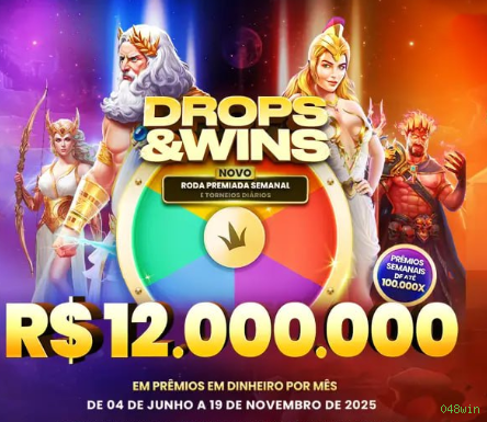 Jogos de fortune da 048win com prêmios incríveis