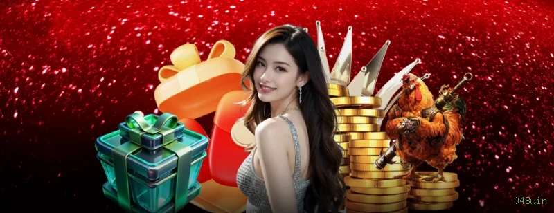Slots online da 048win com jackpots progressivos